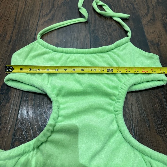 Lovers + Friends Oona Mini Dress in Lime - XL - Picture 4 of 9